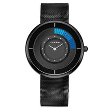 Load image into Gallery viewer, Unique Rotating Luxury Ultra-thin Steel Watch